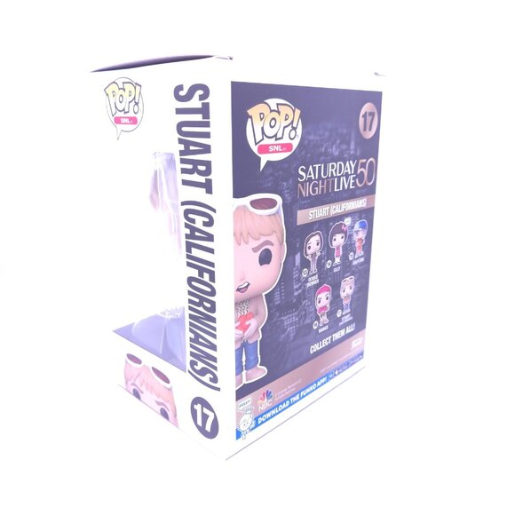 Funko POP! SNL The Californians Stuart #17 Saturday Night Live 50th Anniversary - Picture 7 of 10